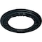 Ekena Millwork Roped Medway Ceiling Medallion (Canopies up to 7 1/2"), 12 1/4"OD x 7 1/2"ID x 7/8"P, Night Shade CM12MENSF - alternate 2